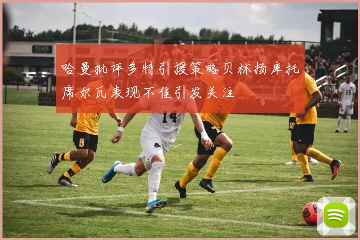 哈曼批评多特引援策略贝林扬库托席尔瓦表现不佳引发关注