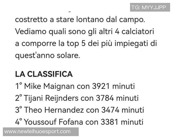 米兰财报揭示赖因德斯转会盈利与总收入大幅增长分析